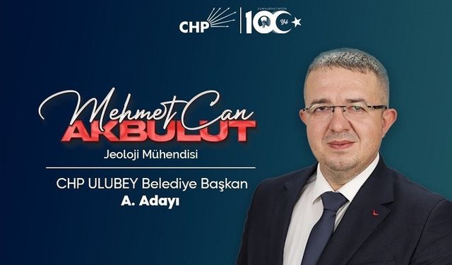 Ulubey ilçesinde CHP’den A. Adayı Mehmet  Can Akbulut Oldu