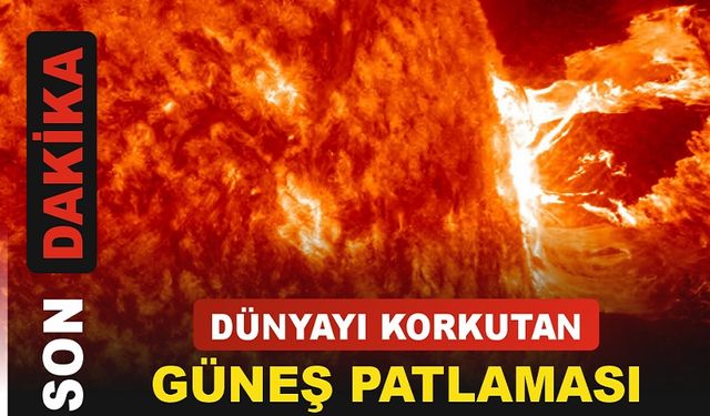 NASA’dan Acil Uyarı: Güneş Patlamasının Dünyaya Etkileri