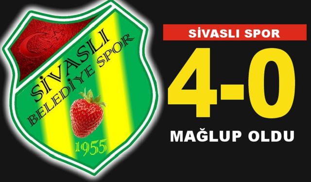 Sivaslı Belediyespor da Uşakspor’a özendi