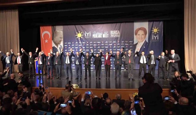 Son dakika İYİ Parti Bursa Büyükşehir Belediye Başkanı Adayı Milletvekili  kim oldu?