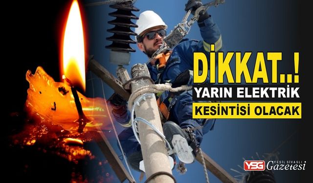 İzmir ve İlçelerinde Elektrik kesintisi olacak Dikkat..! işlerinizi Yarına Bırakmayın...