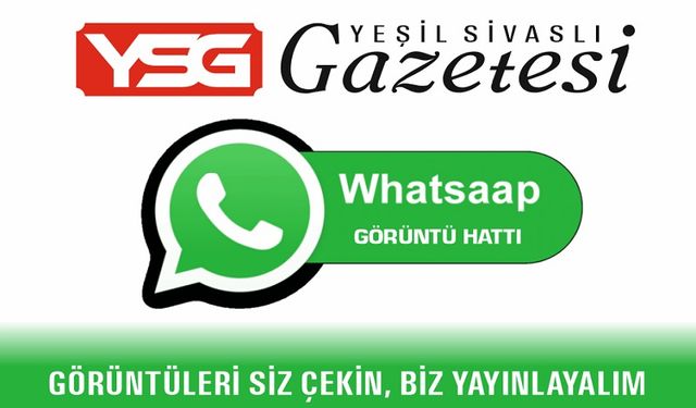 Yeşil Sivaslı Gazetesi WhatsApp İhbar hattı.