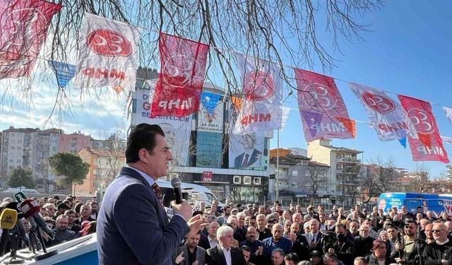 Denizli AK Parti Kale ve Beyağaç ilçelerinde SKM’lerini açıyor