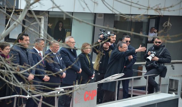 CHP Lideri Özel: "Herkes CHP’nin olduğu komisyondan değil, olmadığı komisyondan korksun"