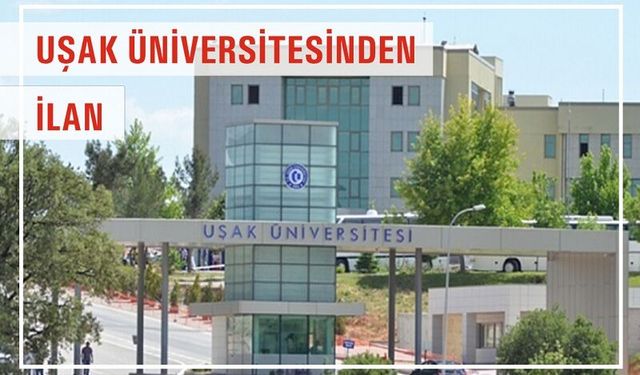Uşak Üniversitesi Bina Tadilat İşleri Yaptıracak