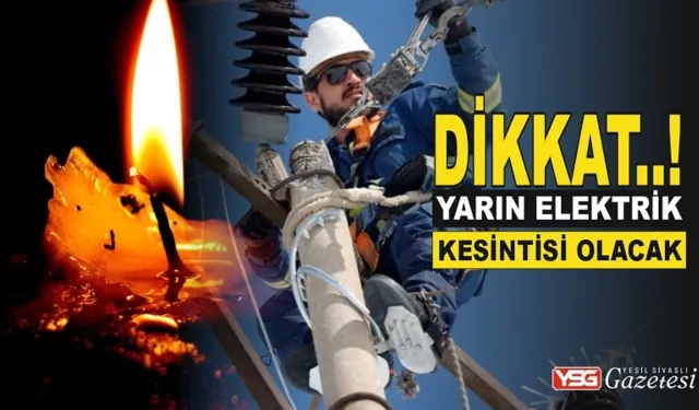 Yarın Uşak merkez ve 4 ilçesinde elektrik kesintisi yaşanacak