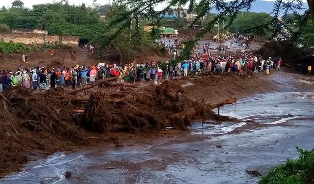 Baraj çöktü: 42 ölü