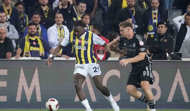 Fenerbahçe: 2 - Beşiktaş: 1 (Maç sonucu)