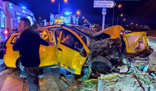 İzmir’deki trafik kazasında ölü sayısı 2’ye yükseldi