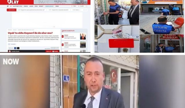 Uşak Belediye Başkanı Özkan Yalım Türkiye’de gündem oldu