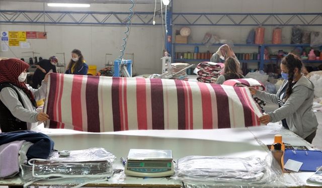 Uşak’ta tekstil sektörü iflasın eşiğinde