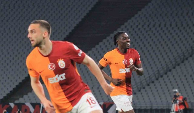 Galatasaray: 3  -Karagümrük: 2  Maçın  detayları