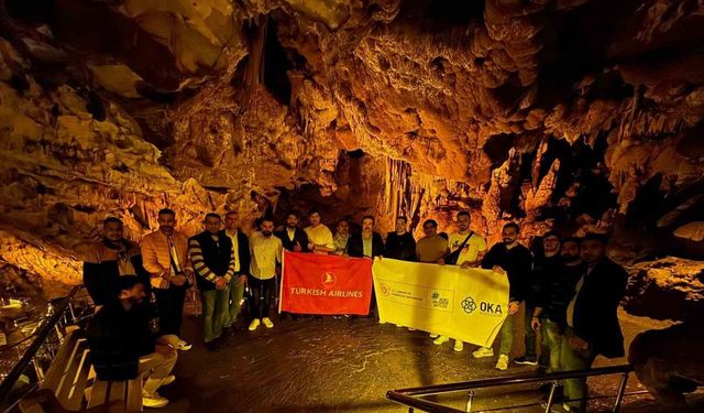 Turizmciler Tokat’a hayran kaldı