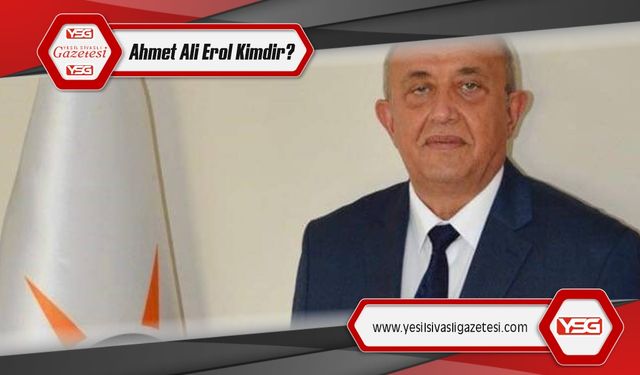 AK Parti Manavgat İlçe Başkanı Ahmet Ali Erol Hayatını Kaybetti  Ahmet Ali Erol Kimdir?