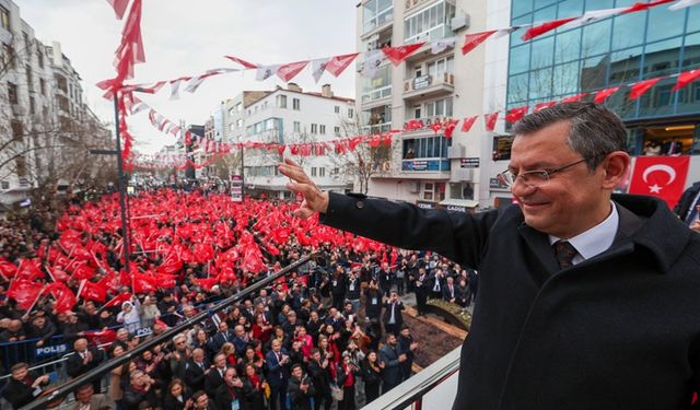 CHP Genel Başkanı Özgür Özel 2 ay sonra yine Uşak’a geliyor