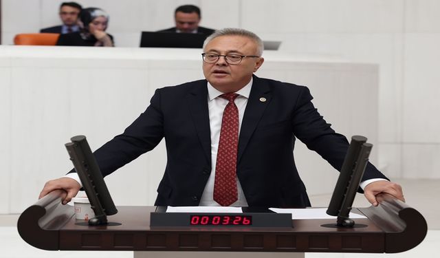 CHP Uşak Milletvekili Ali Karaoba’dan sansür iddiası