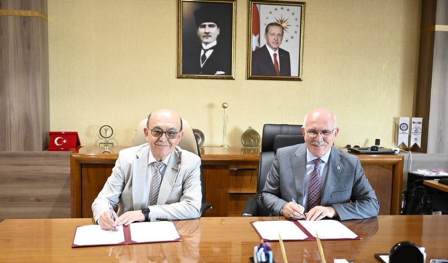 Uşak Üniversitesi büyük bir işbirliğine daha imza attı