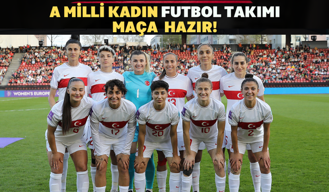 Türkiye- İsviçre milli maçına saatler kaldı!