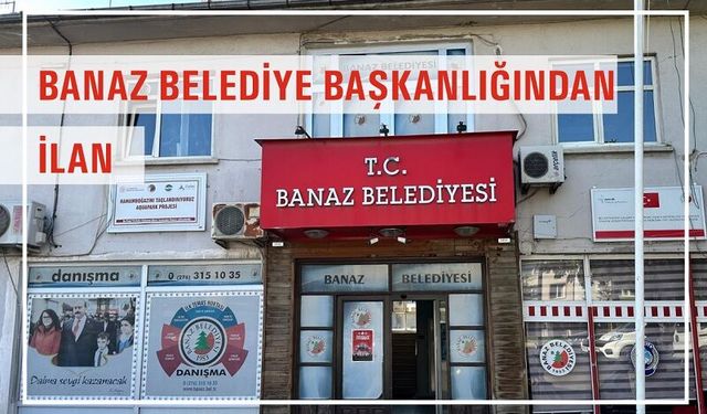 Banaz Belediye Başkanlığı Akaryakıt Satın Alacak