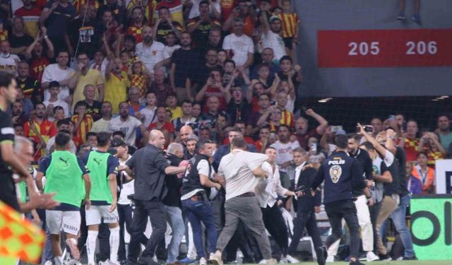 Fenerbahçe Başkanı Ali Koç’a yabancı madde atıldı