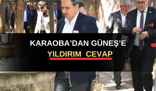 Uşaklı vekiller birbirine jet hızıyla cevap veriyorlar