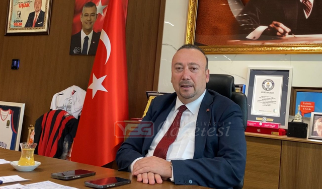 Uşak Belediye Başkanı Özkan Yalım'dan Yeni Yıl Mesajı