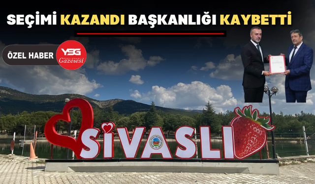 Uşak'ta seçim kazanan ilçe başkanı görevden alındı