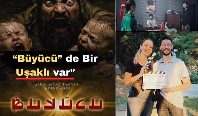 Büyücü filmindeki başrollerden birisinde bir Uşaklı oynuyor