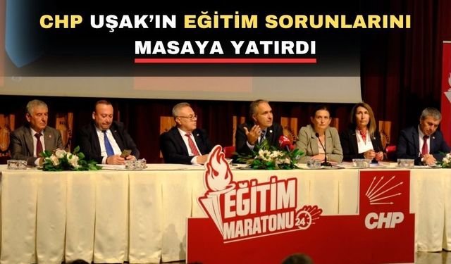 CHP Genel Başkan yardımcısı Suat Özçağdaş Uşak’ta