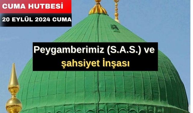 Uşak camilerinde “Peygamberimiz ve Şahsiyet İnşası” anlatılıyor