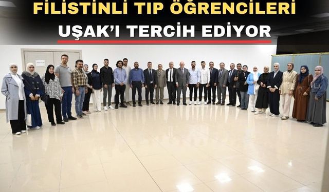 Filistinli Öğrencilerin tercihi; Uşak Üniversitesi