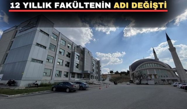 Uşak Üniversitesi İslami İlimler Fakültesi “İlahiyat Fakültesi” oldu