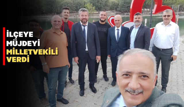 Sivaslı'ya müjde Ak Parti Muğla Milletvekili Kadem Mete'den geldi