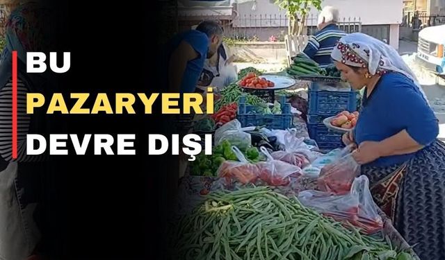 Uşak Halk Konutları Pazaryeri kaldırılıyor