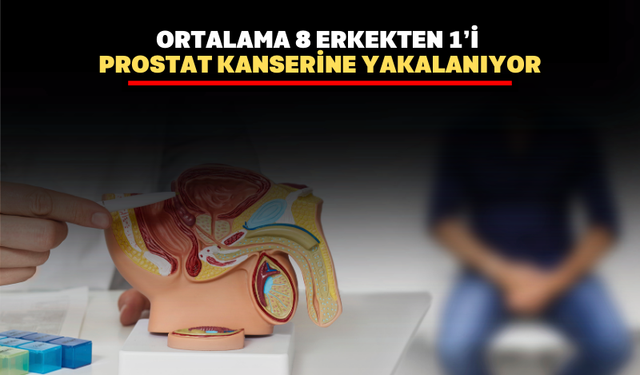 Uşak Kanserle Savaş Derneği Başkanı prostat kanseri farkındalığına dikkat çekti