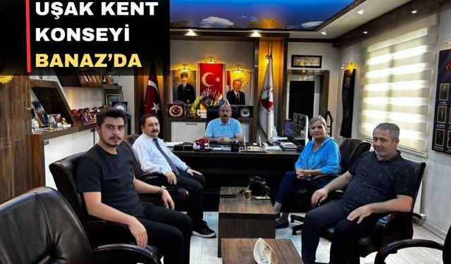 Uşak Kent Konseyi çalışmalarını hızlandırdı