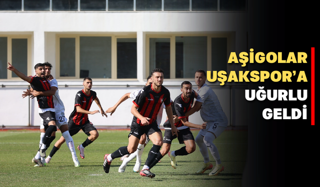 Uşakspor yeni sezona hızlı girdi