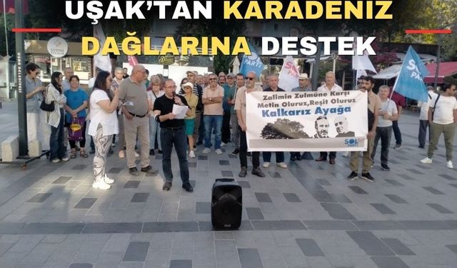 SOL PARTİ Uşak Örgütü; “Ülke toprakları sömürüye açıldı”