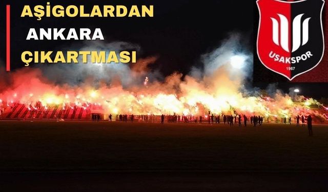 Aşigolar Uşakspor’u yalnız bırakmadı