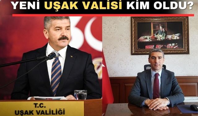 Uşak Valisi Dr. Turan Ergün Artvin’e atandı