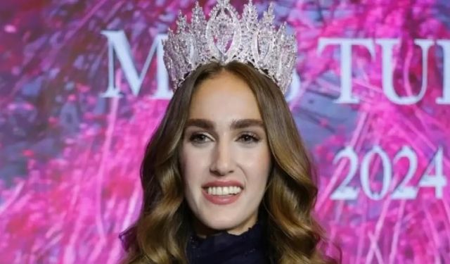 Miss Turkey 2024 birincisi belli oldu