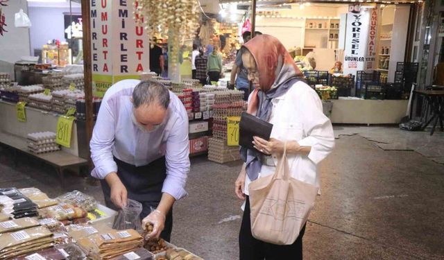 Havalar soğudu, vatandaş aktarların yolunu tuttu