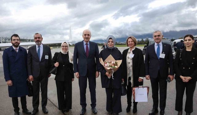 TBMM Başkanı Kurtulmuş, İsviçre’de