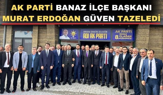 AK Parti Uşak’ta ilçe kongrelerinin ilkini gerçekleştirdi