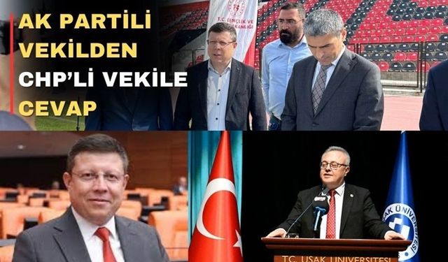 Uşak milletvekilleri arasında Stat polemiği yaşanıyor