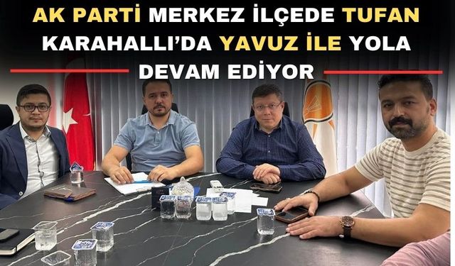 AK Parti Uşak kongrelerini tamamlıyor