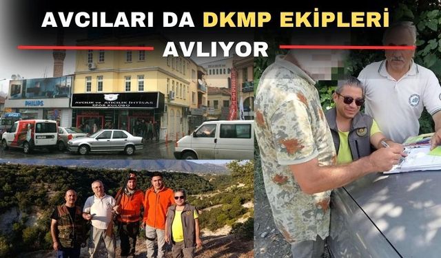 Uşaklı avcılar kurallara uyuyor