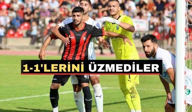 Uşakspor İnegöl Kafkas Spor ile berabere kaldı