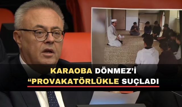 Karaoba; “Uşak Lisesi Müdürü provokatörlük yapmıştır”