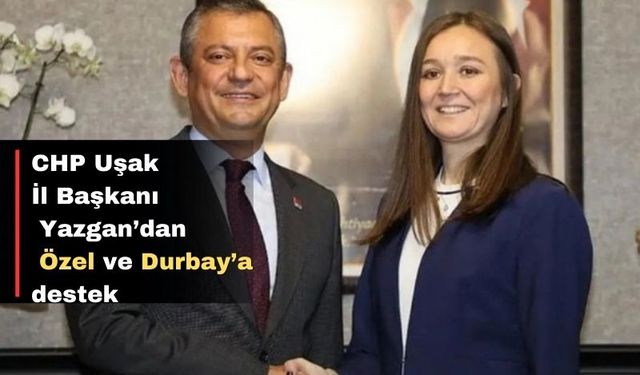 CHP Uşak İl Başkanı da ortak basın açıklamasına imza koydu